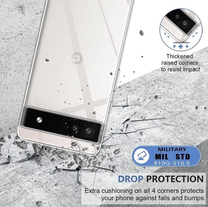Produktbild Screenguard Flexible Case (Google Pixel 6a)