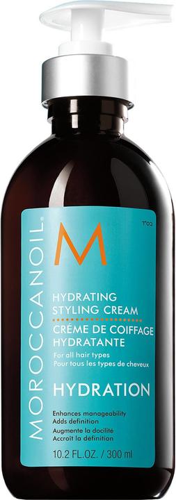 Actual product image Moroccanoil Hydrating Styling Cream (Hair gel, 300 ml)