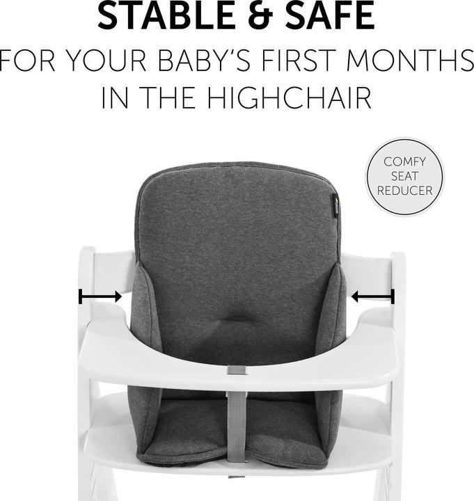 Produktbild Hauck Alpha Cosy Select Jersey Charcoal