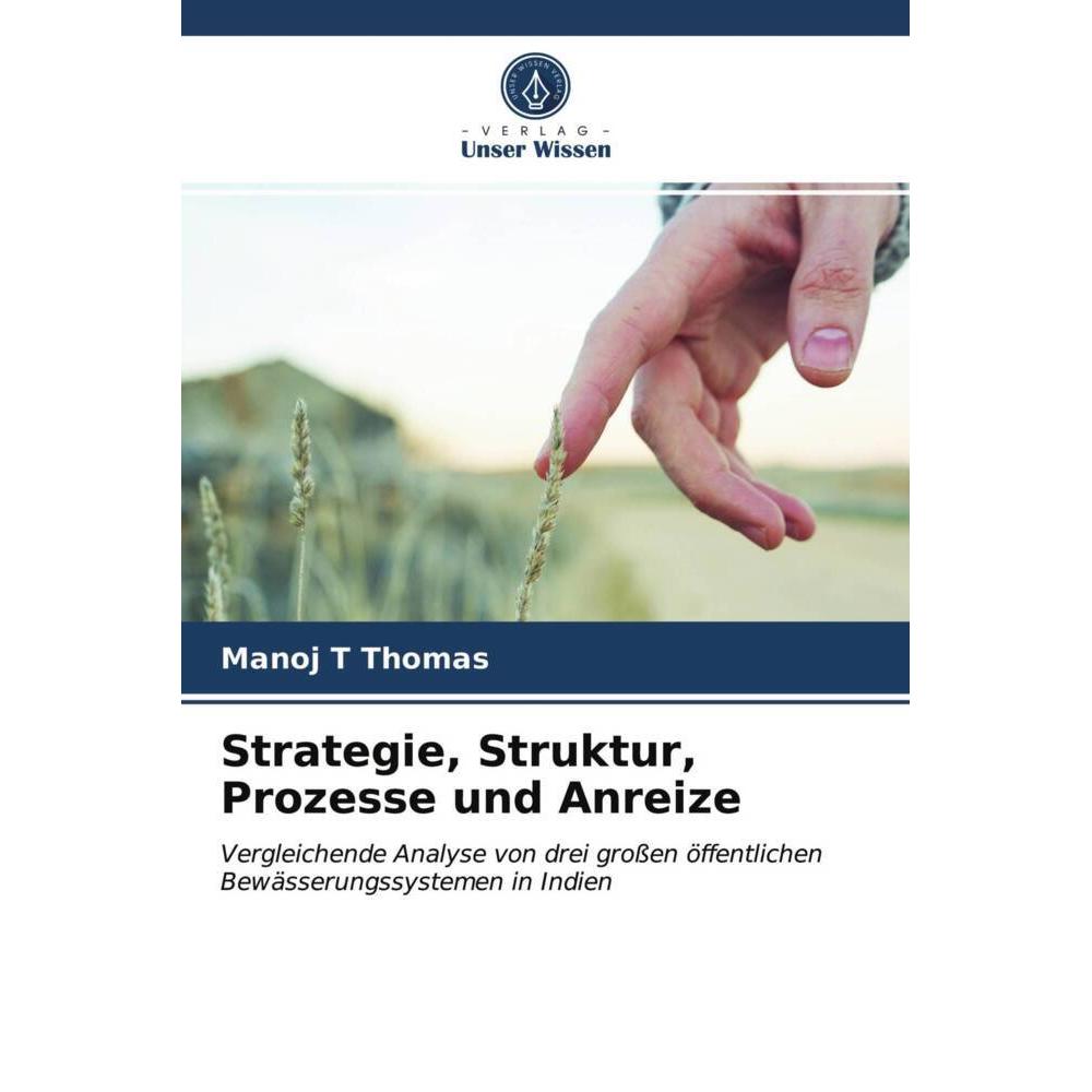 Strategie, Struktur, Prozesse und Anreize, Fachbücher von Manoj T Thomas