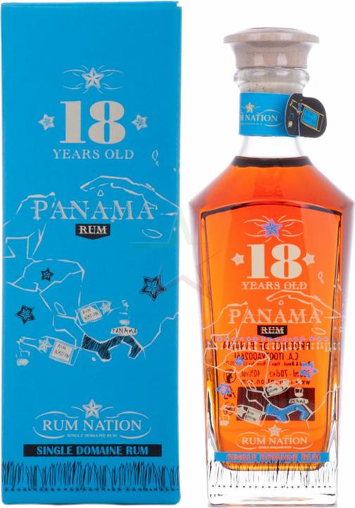 Immagine prodotto Rum Nation Panama 18 anni vecchio (1 x 70 cl)