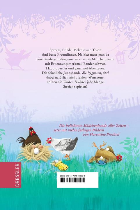 Produktbild Die wilden Hühner (Deutsch, Cornelia Funke, Florentine Prechtel, 2018)