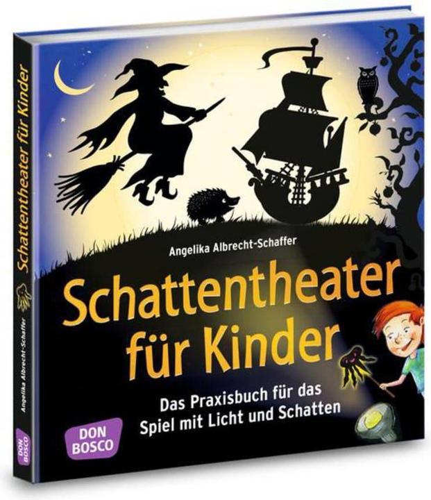 Produktbild Schattentheater für Kinder (Deutsch, Angelika Albrecht-Schaffer, 2024)