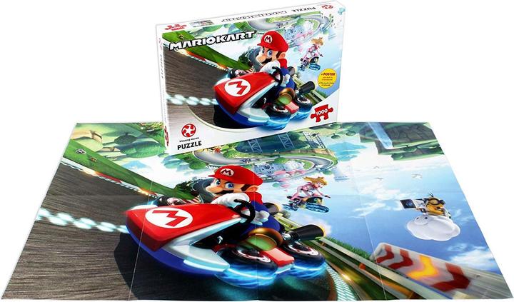Produktbild Winning Moves Mario Kart: Funracer (1000 Teile) (1000 Teile)