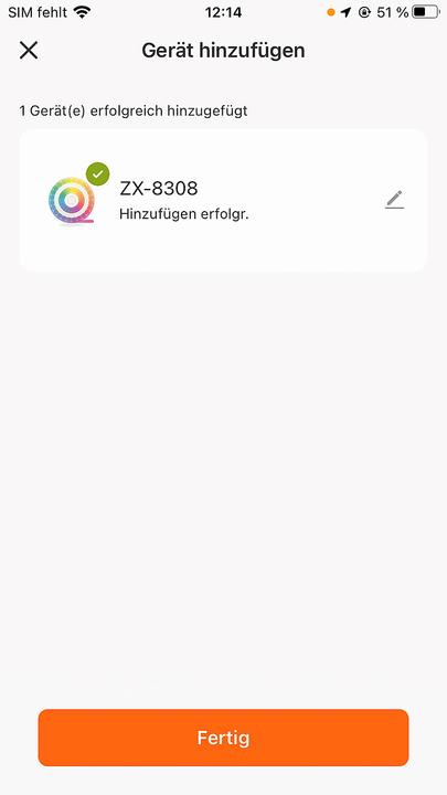 Produktbild Luminea Sonnenuntergangs-LED-Projektionslicht