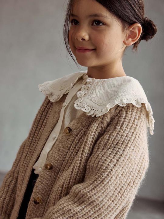 Produktbild Vertbaudet Mädchen Strickjacke mit Knopfverschluss (140)