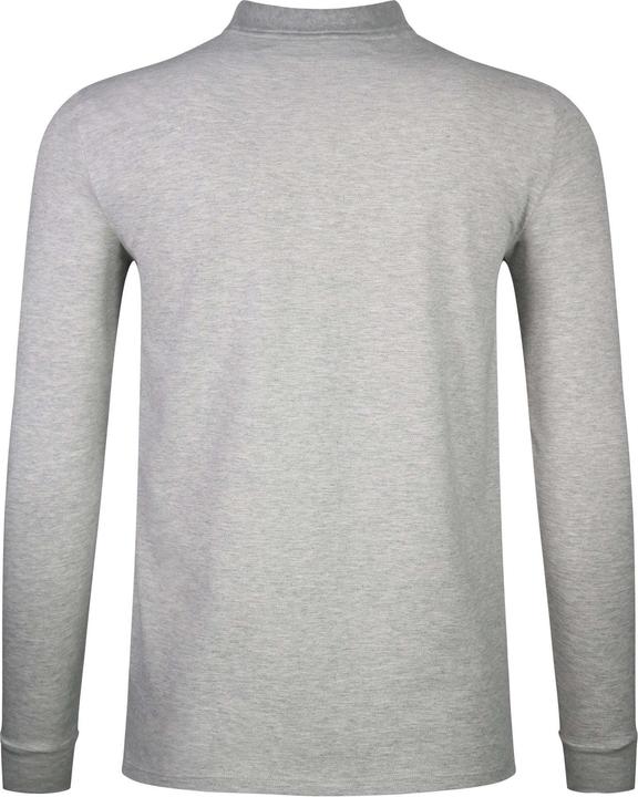 Produktbild Siksilk Langarmpolo Longlseeved Zip (L)