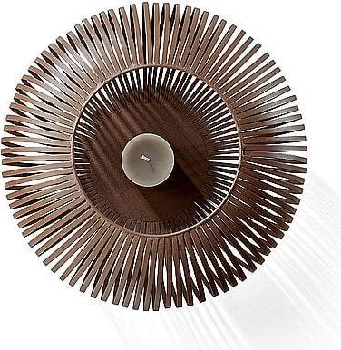 Produktbild Fynch-Hatton Laterne 45x40cm LIG Walnut (B, H, B, H)