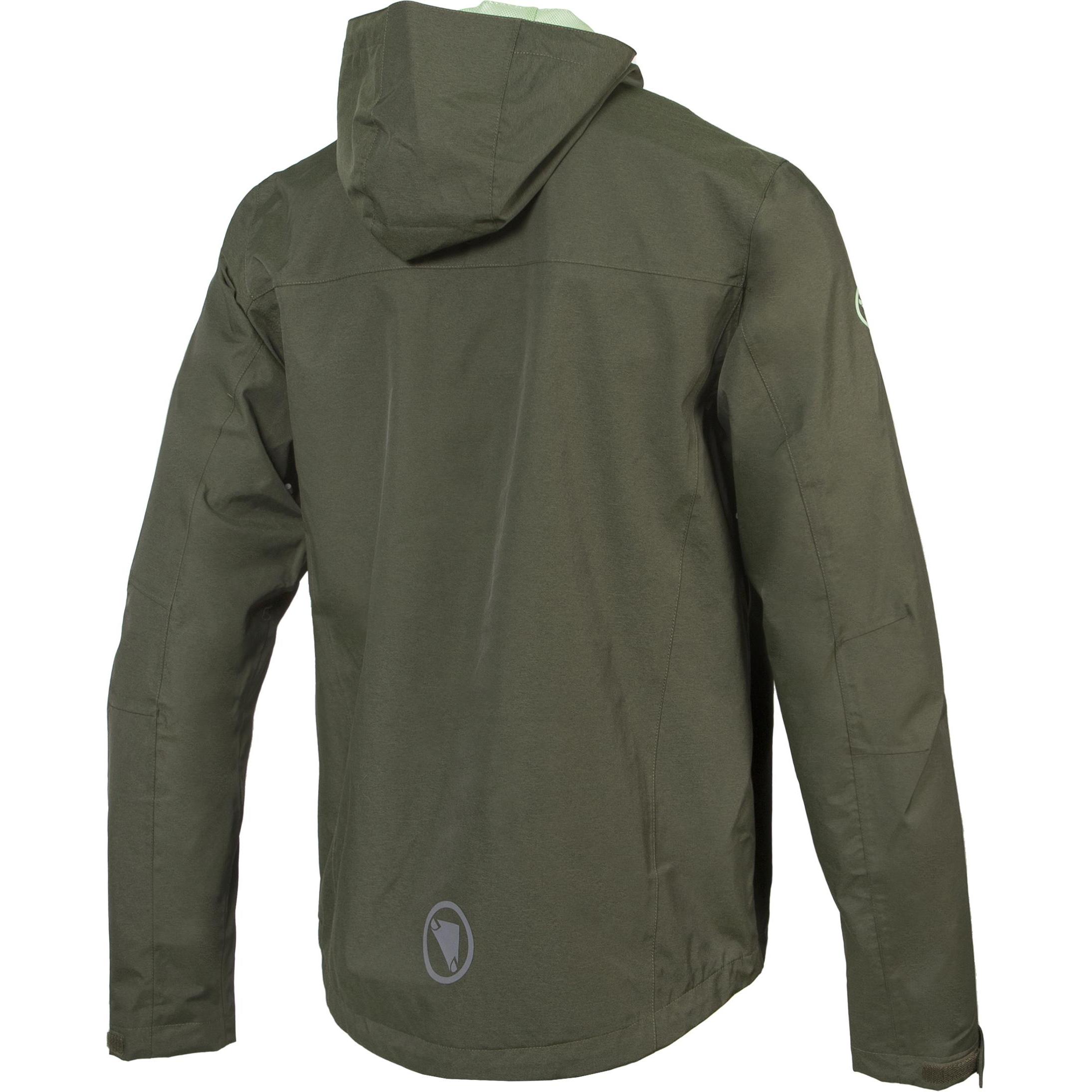 Thumbnail - Endura, Herren, Velojacke, Hummvee WP (3XL), Grün, 3XL