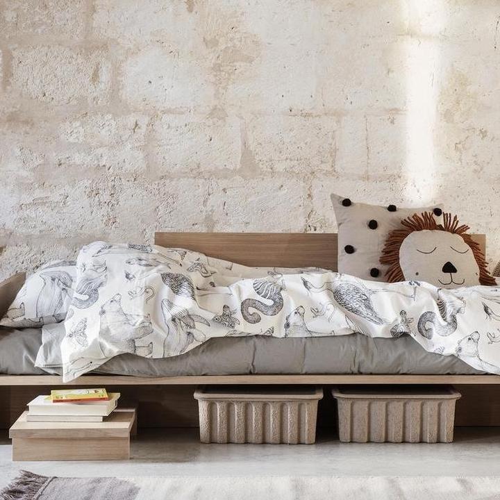 Immagine prodotto Ferm Living Biancheria da letto, 100 x 140/ 40 x 45 cm, Katie Scott - Bianco sporco