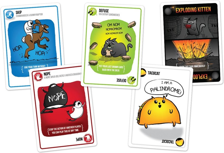 Image du produit Asmodée Des chatons qui explosent (Allemand)