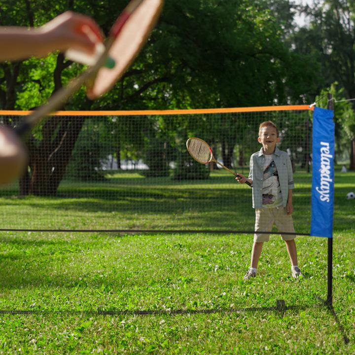 Immagine prodotto Relaxdays Rete da badminton