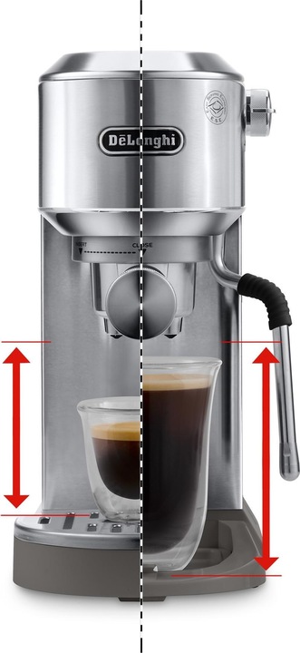 Produktbild De'Longhi Dedica Duo