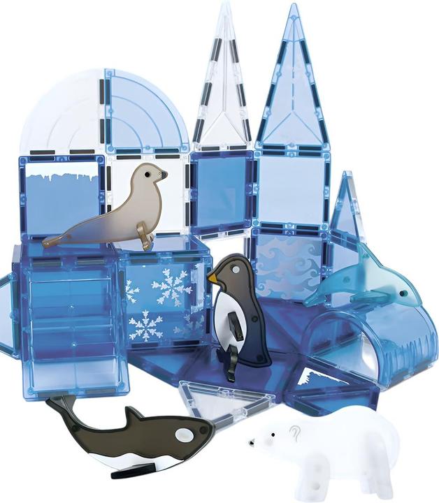 Image du produit VR Shinecon Kit magnétique, 56 pièces - Plage de glace bleue
