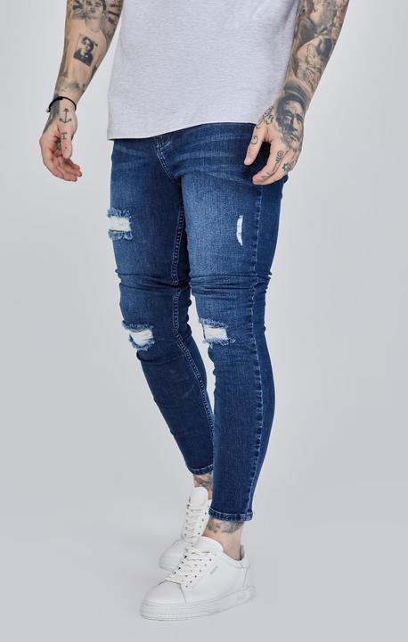 Produktbild Siksilk Jeans Distressed Skinny Jeans (30)