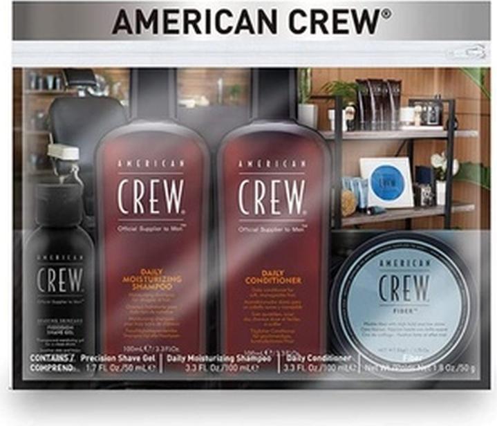 Image du produit American Crew Kit de toilettage quotidien (Kit de soins capillaires)