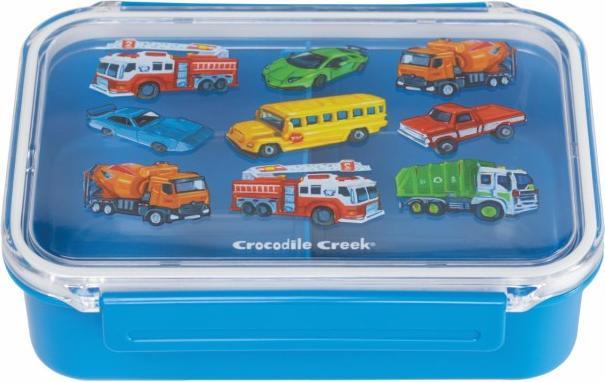 Actual product image Crocodile Creek Bento Box,Vehicles World