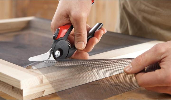 Actual product image Bessey Combi scissors angled 190 m (190 mm)