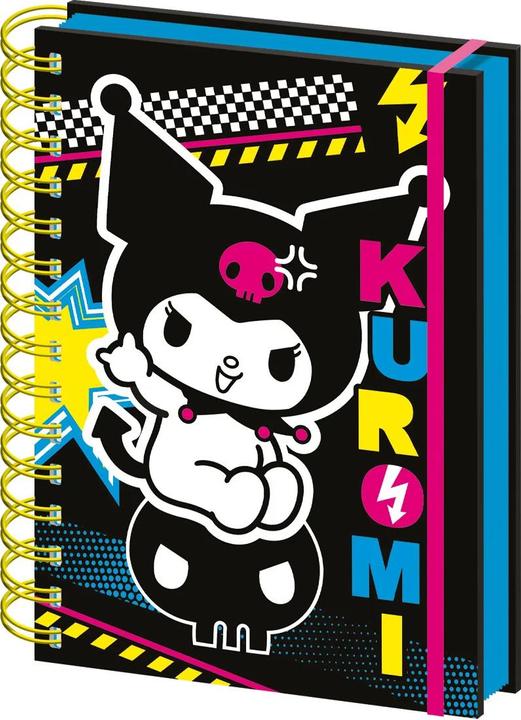 Immagine prodotto Sanrio Blocco Note a Spirale (Righe)