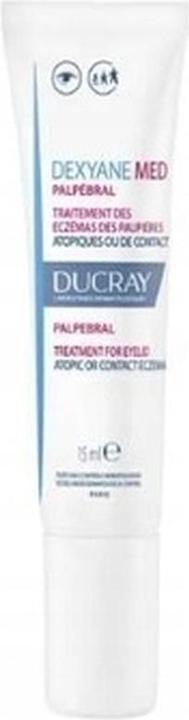 Ducray Dexyane Med Palpebral Creme, 15 ml (Augenpflege Crème, 15 ml, Tag)