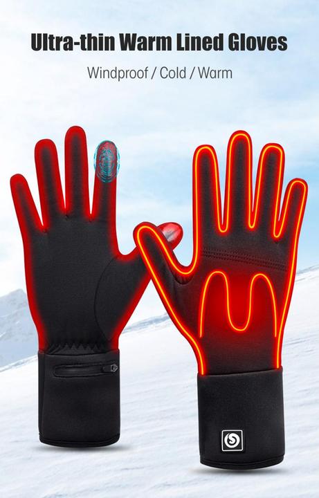 Produktbild Welltravel Beheizbare Neopren-Handschuhe (XL)