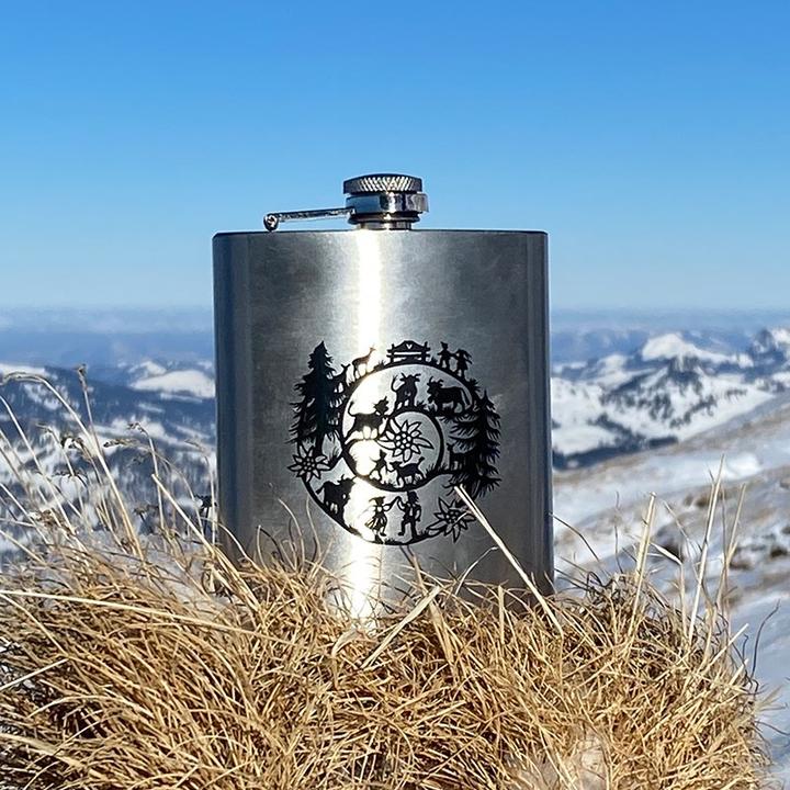 Produktbild Trendform Outdoor-Flachmann Swiss Tradition (175 ml)