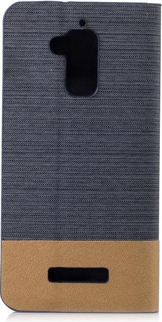 Actual product image MU Classic Leather/fabric cover (Asus Zenfone 3 Max)