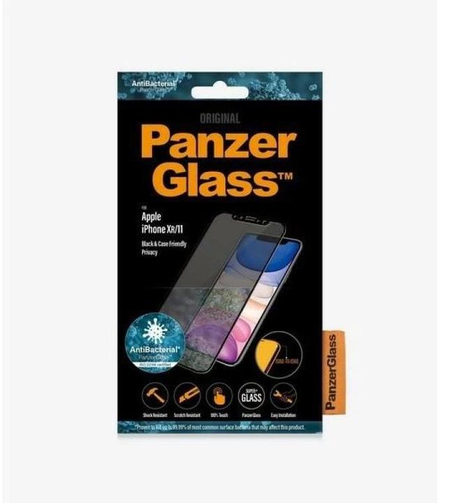 Actual product image PanzerGlass Privacy Edge to Edge (1 pcs., Apple iPhone 11, Apple iPhone XR)