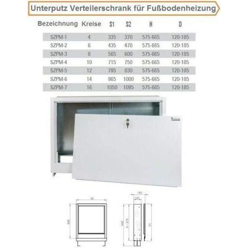 Sigma, Zubehör Sanitärinstallation, Li Recessed cabinet with mask 14 chains (SZPM-6)