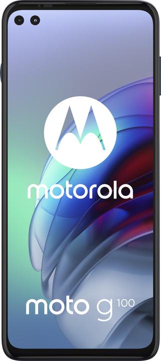 Produktbild Motorola Moto G100 (128 GB, Slate Grey, 6.70", Dual SIM, 5G)