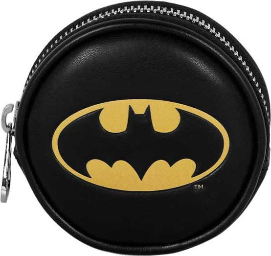 Actual product image Karactermania Cookie Coin Purse Batsignal