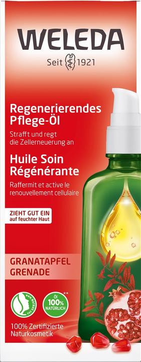 Weleda Granatapfel Regenerations Öl (Körperöl, 100 ml)