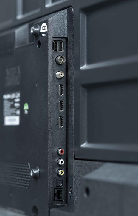 Actual product image NEC UHD VIDAA smart tv with DVB-S2/T2/C, WIFI and Bluetooth (50", LED, 4K)