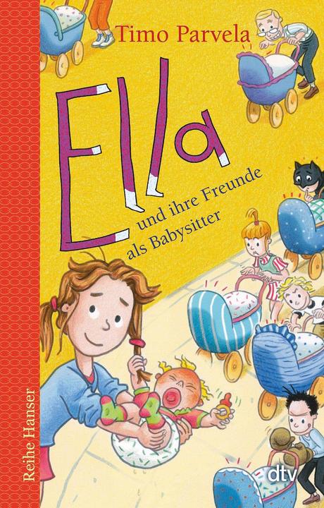 Ella und ihre Freunde als Babysitter (Deutsch, Timo Parvela, Sabine Wilharm, Elina Kritzokat, 2021)