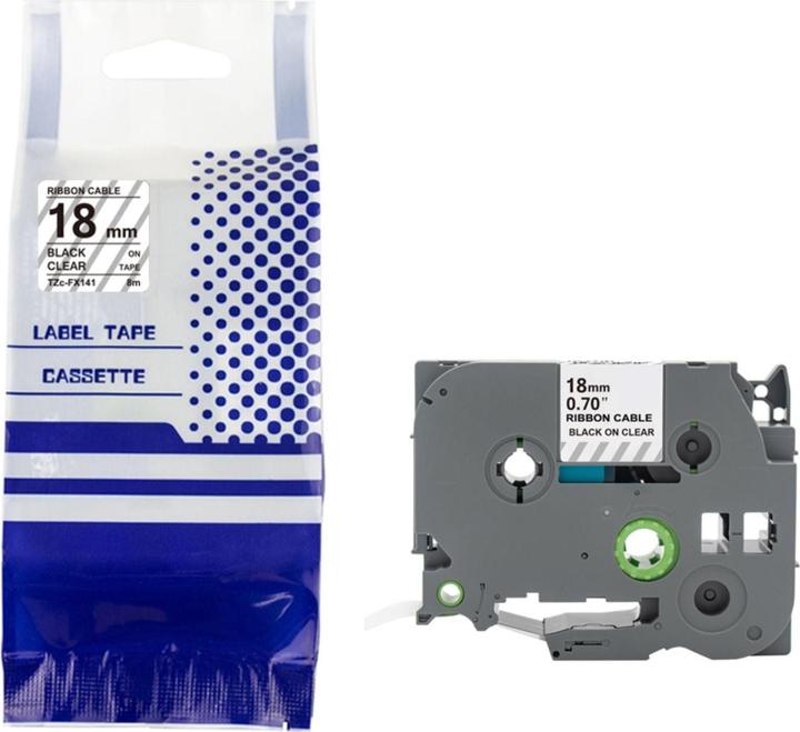 Schwarz, Transparent