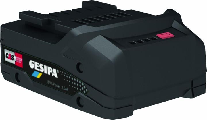 Produktbild Gesipa Akku 18 V 2 Ah (18 V)