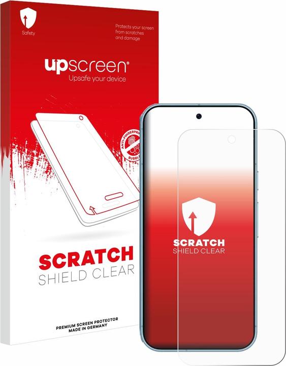 Immagine prodotto upscreen Pellicola protettiva Pellicola protettiva Clear Trasparente (1 pz., Google Pixel 9 Pro Fold)