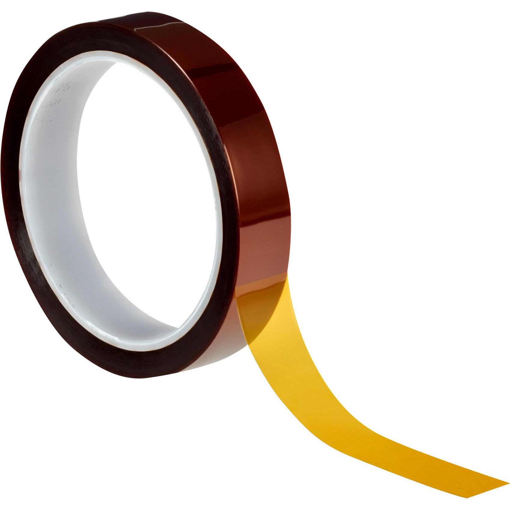 3M, Klebeband, 5413 Hochtemperatur Polyimid-Klebeband (25.40 mm)