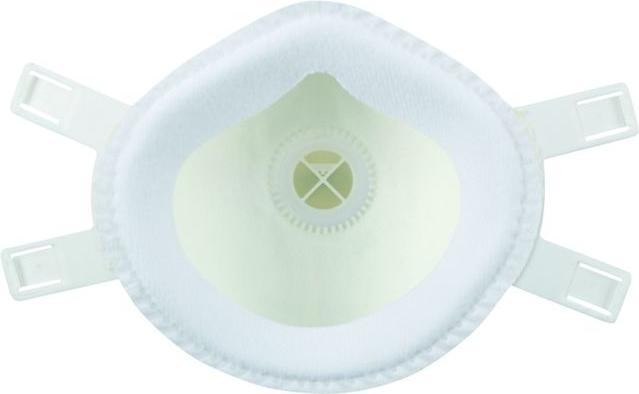 Actual product image L+D X-plore® FFP3 NR D fine dust mask with exhalation valve, model 1330V, pack of 5 (FFP3, 5 x)
