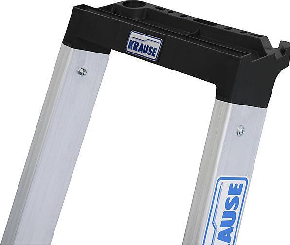 Image du produit Krause Escabeau pour charges lourdes (Échelle deux plans, 195 cm)