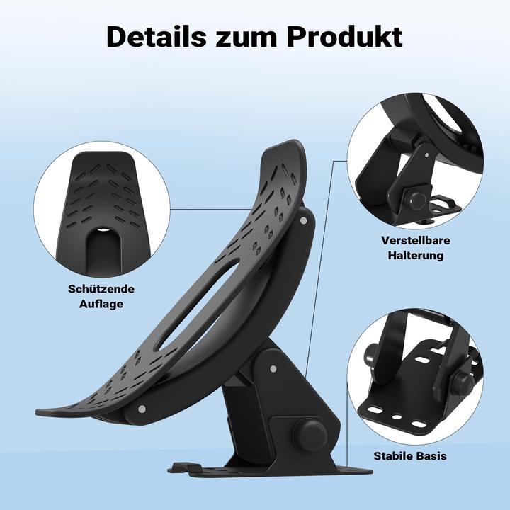 Produktbild Wiltec Boothalterung für Autodachträger