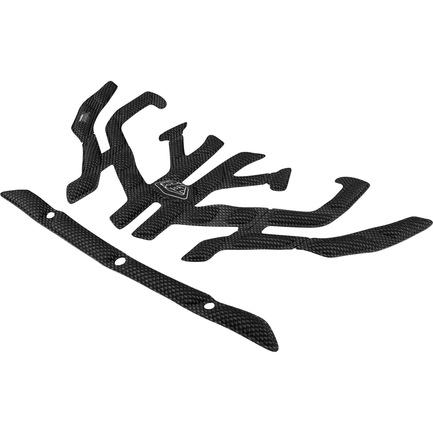 Troy Lee Designs, Velohelm Zubehör