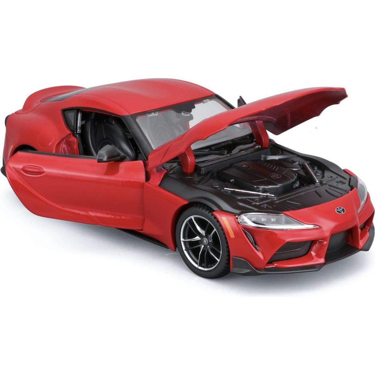 Thumbnail - Maisto Toyota Supra GR 1/24 rot