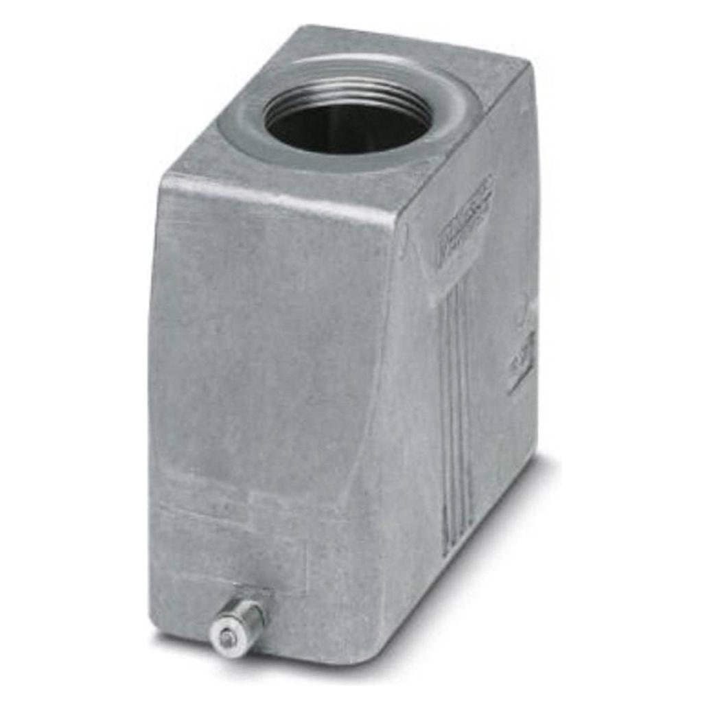 Phoenix Contact Grigio Alloggiamento Dell'occhiello Hc-Sta-B16-Hhfs-1Ttm32-El-Al 1412689 1 Pz., Cavo + Spina Elettrica,