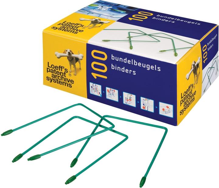 Loeff Standard filing bracket 1222 Length approx. 100mm PU=100 pieces