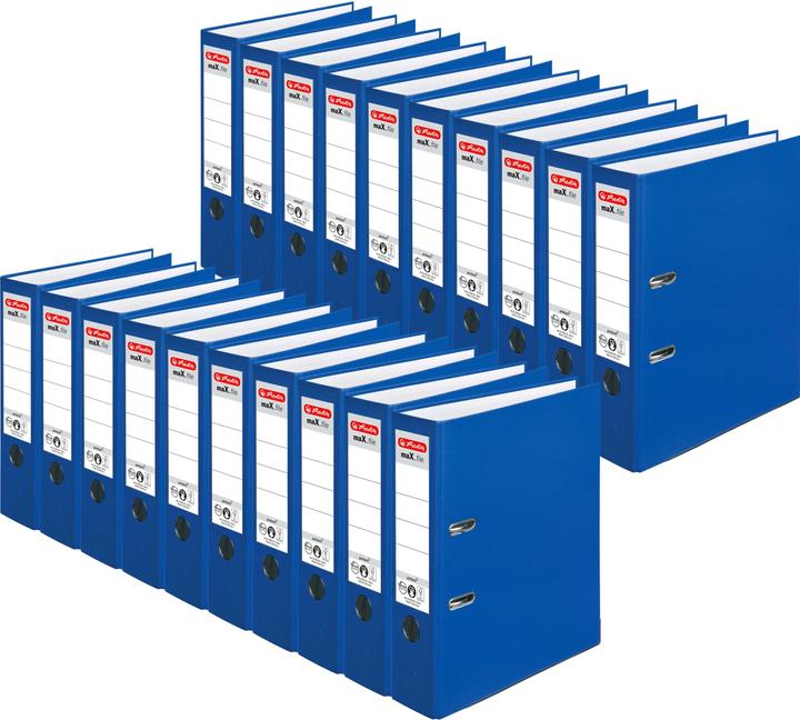 Produktbild Herlitz Ordner (A4, 80 mm, 20 Stk.)