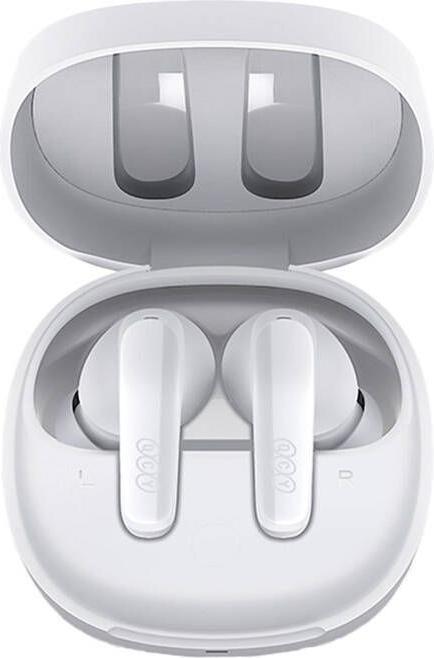Actual product image QCY Wireless Earphones TWS T13x (white) (DNC, 8 h, Wireless)