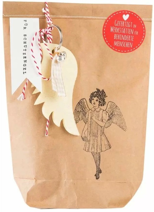 Produktbild Wunderle Mitbringsel Wundertüte für Schutzengel (Geschenkbox, 1 x)
