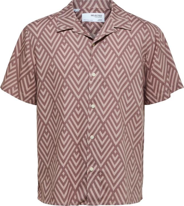 Selected Homme Print Hemd (M)