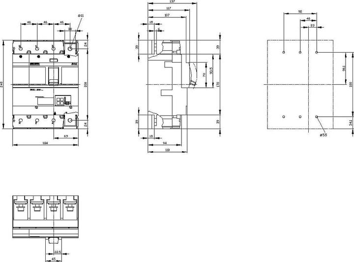 Produktbild Siemens 3VA2340-5JQ42-0AA0
